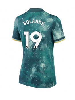 Tottenham Hotspur Dominic Solanke #19 Replika Tredje Kläder Dam 2024-25 Kortärmad